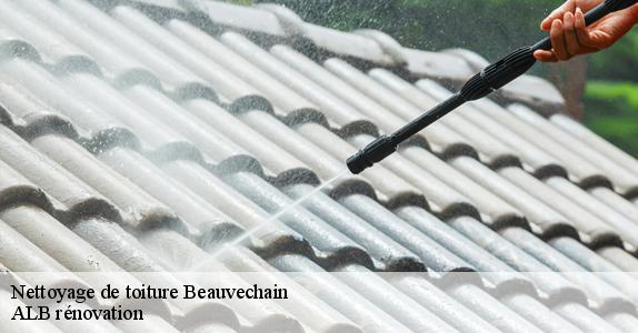 Nettoyage de toiture  beauvechain-1320 ALB rénovation