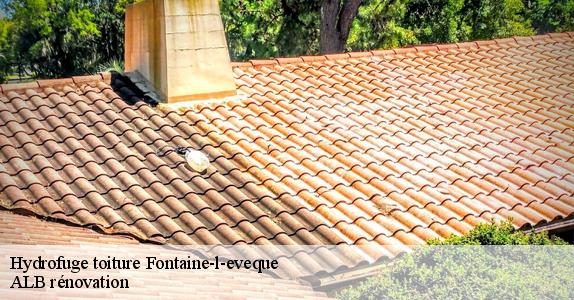 Hydrofuge toiture  fontaine-l-eveque-6140 ALB rénovation
