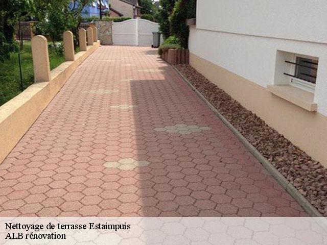 Nettoyage de terrasse  7730