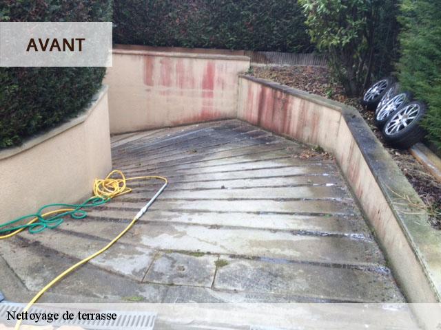Nettoyage de terrasse  1081