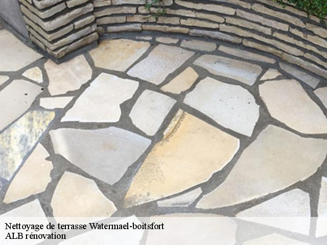 Nettoyage de terrasse  watermael-boitsfort-1170 ALB rénovation