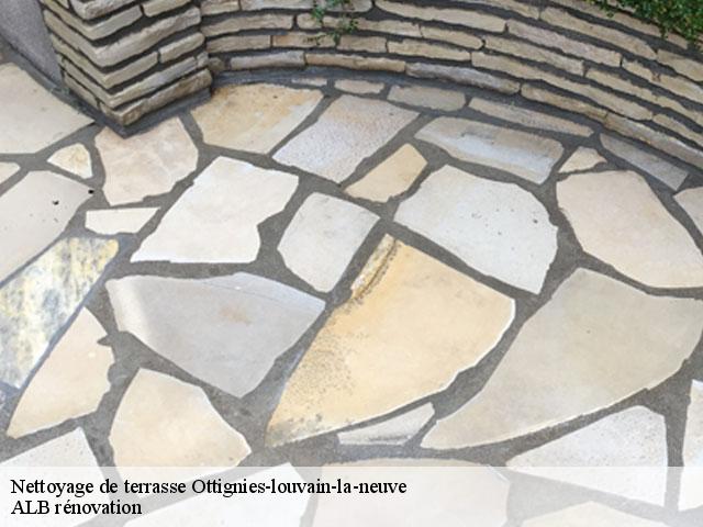 Nettoyage de terrasse  ottignies-louvain-la-neuve-1340 ALB rénovation