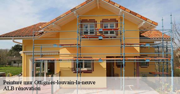 Peinture mur  ottignies-louvain-la-neuve-1340 ALB rénovation